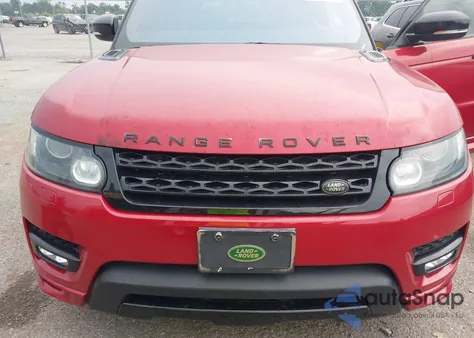 2016 Land Rover Range Rover Sport 3.0L V6 Supercharged Hse из США, поврежденный, VIN SALWS2PF0GA115690